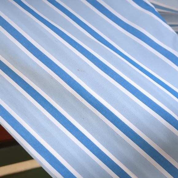 Men's Burberry London Cotton Button Down Dress Shirt - Picture 7 of 16